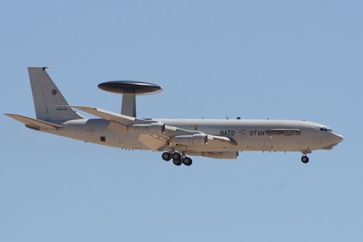 E-3A AWACS NATO