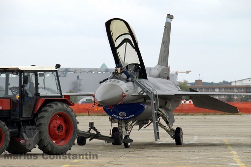 F-16 la BSDA 2008