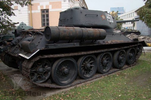 T-34-76, Muzeul Militar National