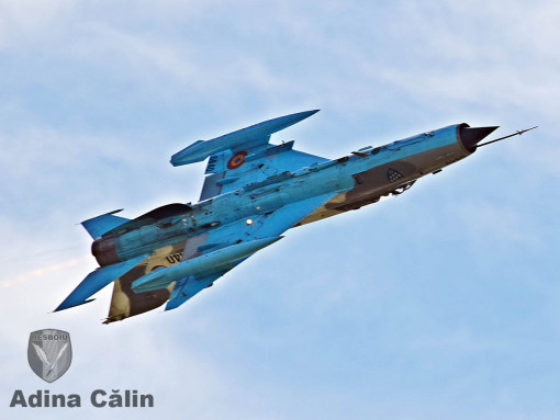 MiG-21 Lancer de la Campia Turzii