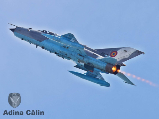 MiG-21 Lancer "de Borcea"
