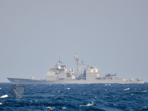 Puma Naval & USS Vicksburg
