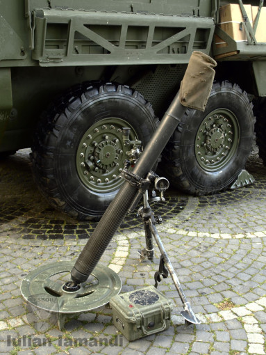 Stryker M1129 Mortar Carrier