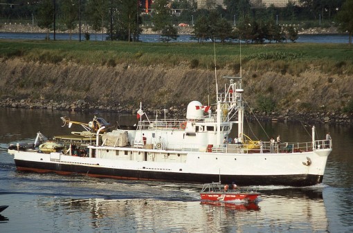 Calypso, nava de cercetare ştiinţifică - Montreal 1980