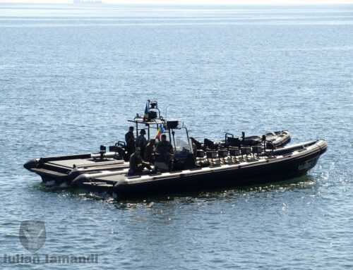 Peste 350 de scafandri miltiari, instructie multinationala in Marea Neagra