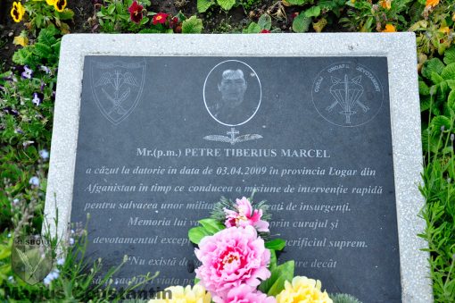 Maior (pm) Petre Tiberius Marcel