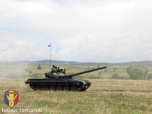 T-72 croate, Saber Guardian 17 - Getica Saber 17