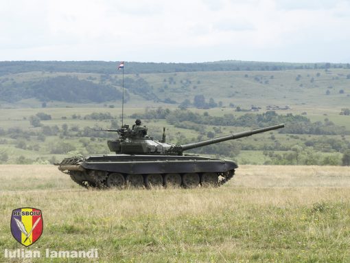 T-72 croate, Saber Guardian 17 - Getica Saber 17