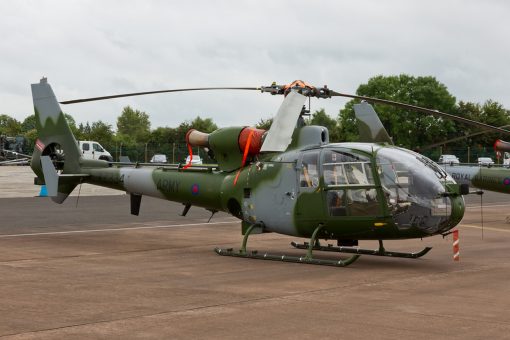 SA-341B Gazelle AH1