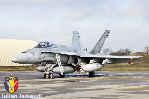 CF-18 Hornet, Baza Aeriană Mihail Kogălniceanu