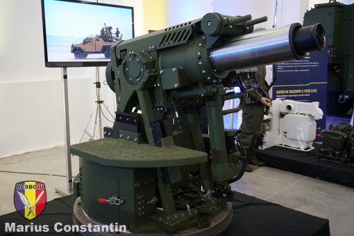 CARDOM SPEAR sistem de mortier autonom calibrul 120 mm 