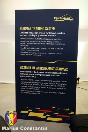 STARMAX Training System - specificatii