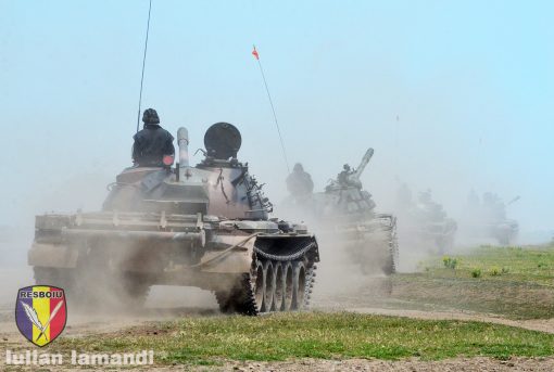 Marasesti 19 - Plutonul de tancuri T-55 - Saber Guardian 2019