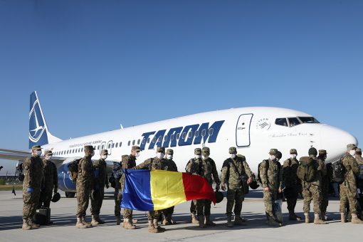Militarii care asigură cea de-a doua rotație a misiunii Detașamentului „Carpathian Pumas” au plecat spre Mali - Foto Bogdan Pantilimon