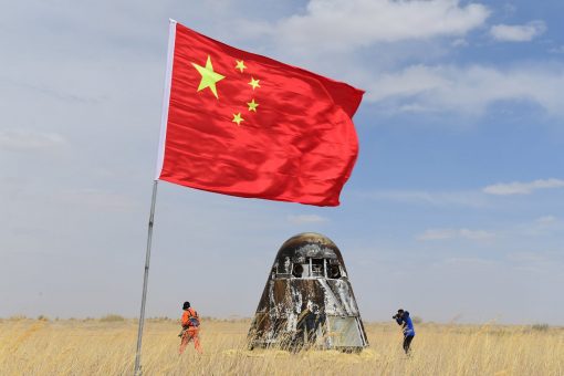 Prototipul viitoarei capsule spatiale cu echipaj a Chinei a revenit pe Pământ