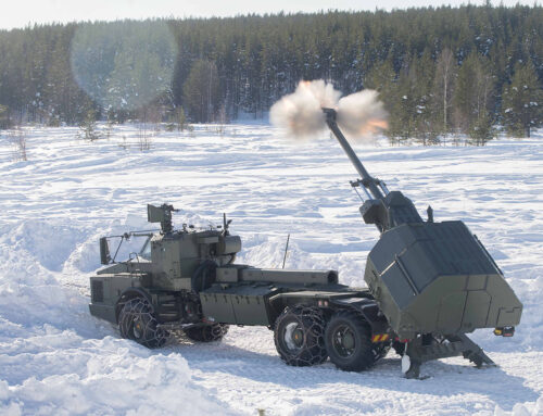 Suedia ar putea livra Ucrainei autotunuri Archer calibrul 155 milimetri