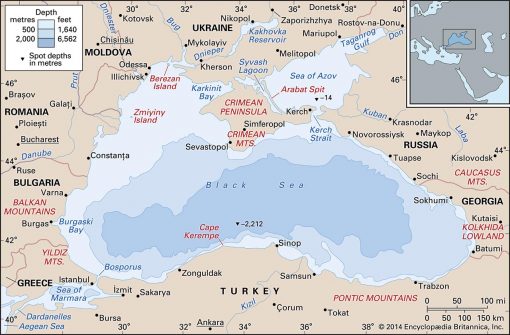 Harta Mării Negre