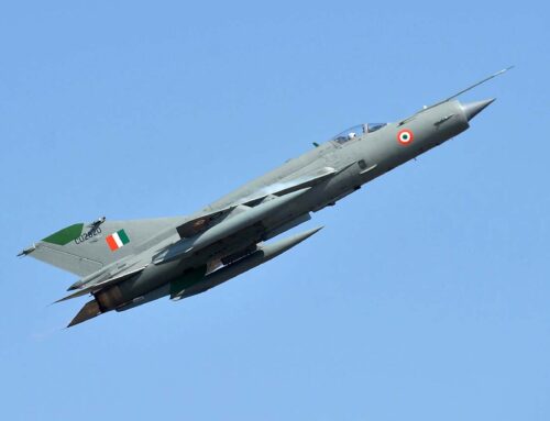 MiG-21 prăbușit în India