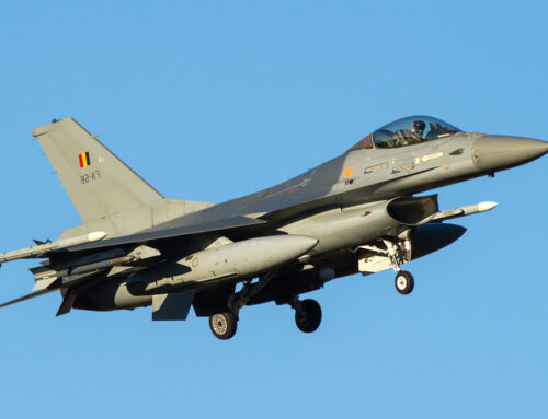 Belgia trimite in Danemarca două avioane F-16 pentru instruirea aviatorilor ucraineni