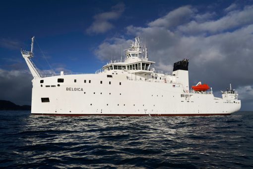 Nava de cercetari oceanografice Belgica