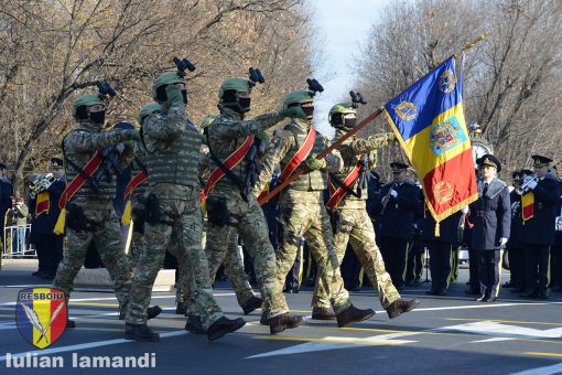 Militari români din Batalionul 51 Forțe Speciale - Vulturii