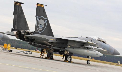 F-15C Grim Reapers