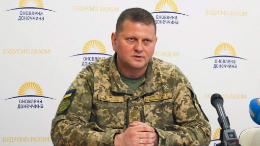 General Locotenent Valery Zaluzhnyi