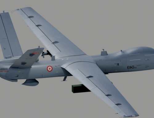 Turcia integreaza radar pentru detecția minelor pe drona Anka