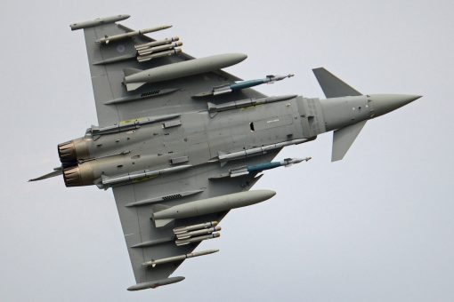 Eurofighter Typhoon - Royal Air Force