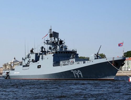 Fregata rusească Admiral Makarov a fost lovită cu rachete ucrainene (?)