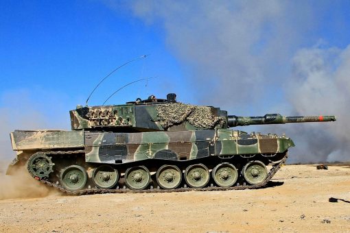 Tanc Leopard 2 spaniol
