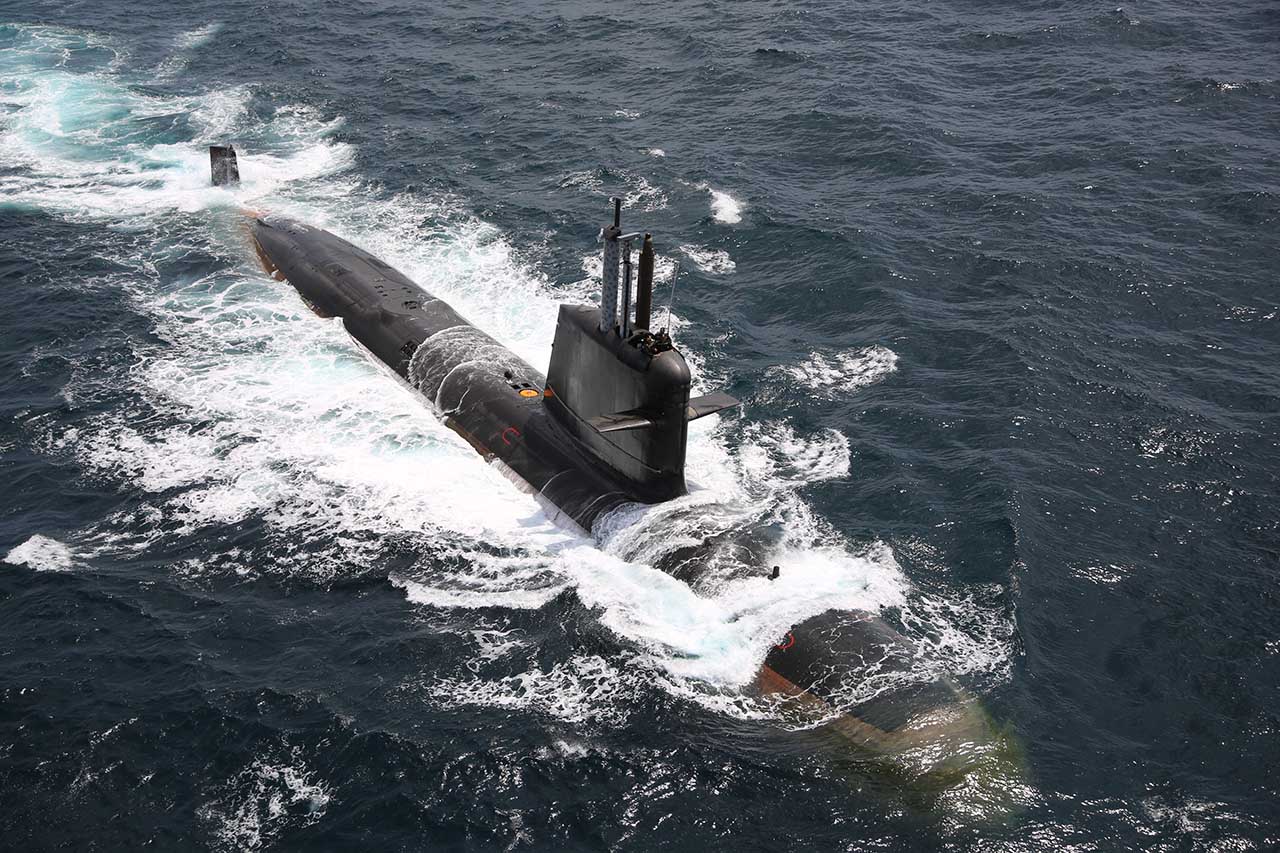 Submarin din clasa Scorpene