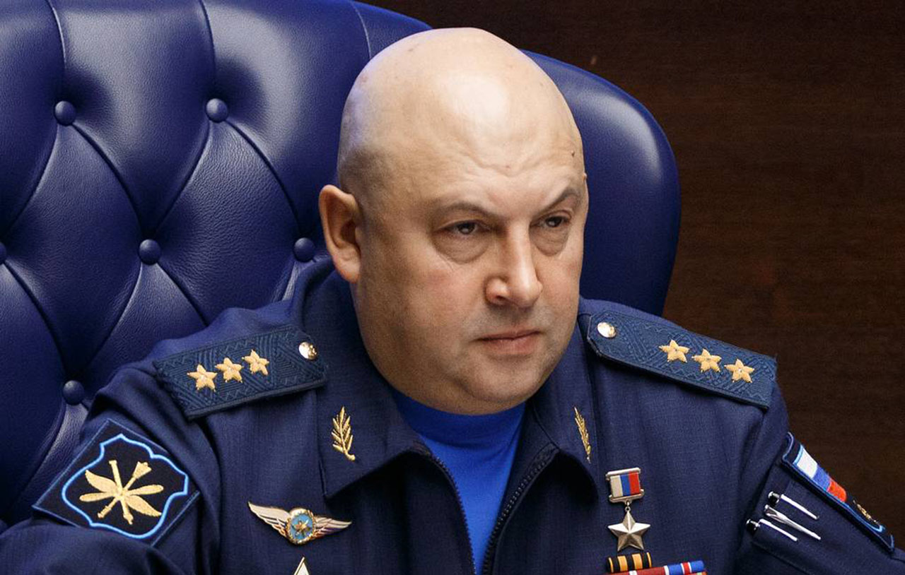 Generalul de armata Sergey Surovikin