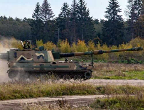 Estonia cumpără 12 obuziere autopropulsate K9 calibrul 155 mm