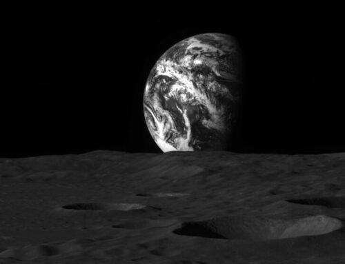 Satelitul selenar sud coreean Danuri a transmis primele imagini cu Pământul și Luna