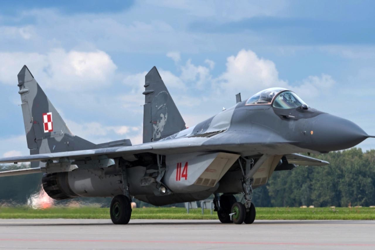 MiG-29 polonez