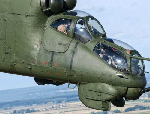 Polonia ar putea livra Ucrainei elicoptere Mi-24