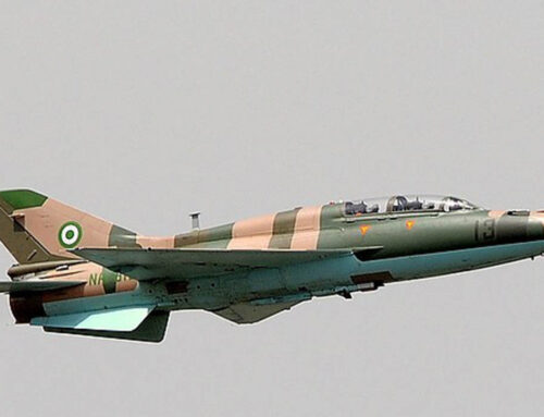 Un avion FT-7 nigerian s-a prăbușit