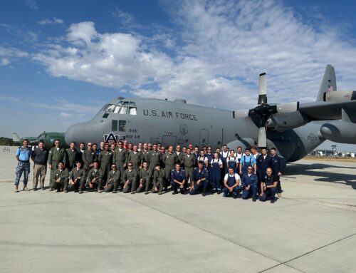 Intrarea în serviciul Forțelor Aeriene Române a unei aeronave C-130H2 Hercules