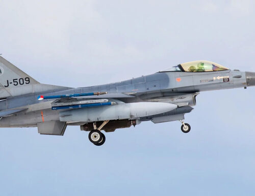 Primele cinci aeronave ale Centrului european de Instruire F-16 au aterizat la Fetești