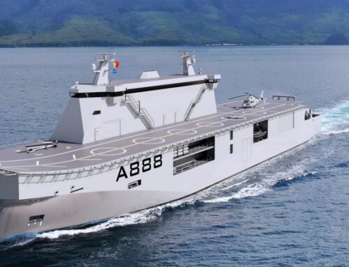 Marina portugheză semnează un contract cu Damen Shipyards pentru o navă multifuncțională inovatoare